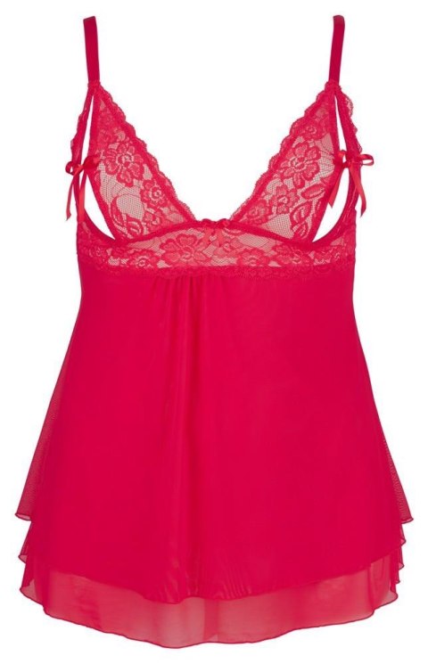 Babydoll red XL Cottelli CURVES Babydoll red XL Cottelli CURVES