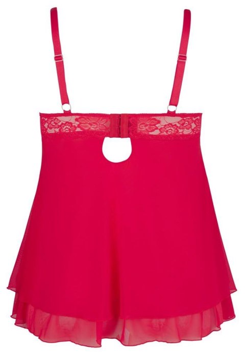 Babydoll red XL Cottelli CURVES Babydoll red XL Cottelli CURVES