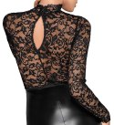 Noir Dress Lace XL Noir