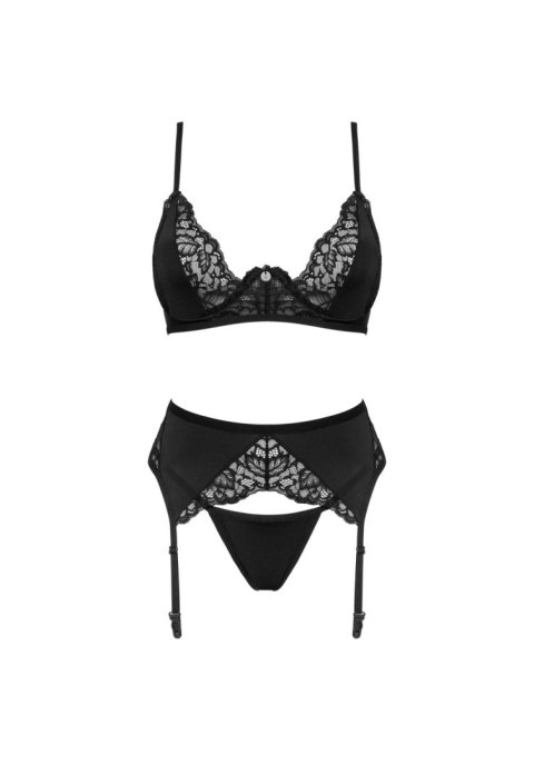 Bellastia komplet 3-częściowy M/L Obsessive Bellastia komplet 3-częściowy M/L Obsessive
