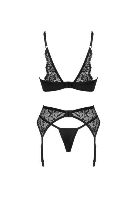 Bellastia komplet 3-częściowy M/L Obsessive Bellastia komplet 3-częściowy M/L Obsessive
