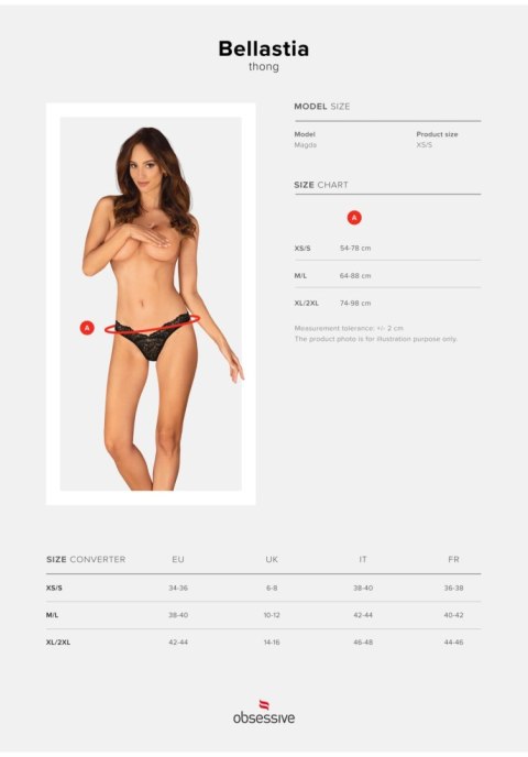 Bellastia stringi M/L Obsessive Bellastia stringi M/L Obsessive