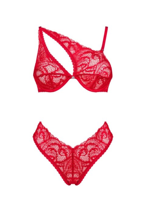 Bielizna-Atenica komplet 2-częściowy M/L Obsessive Bielizna-Atenica komplet 2-częściowy M/L Obsessive