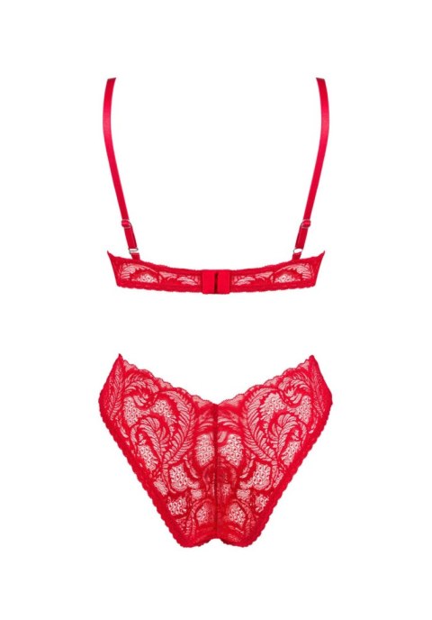 Bielizna-Atenica komplet 2-częściowy M/L Obsessive Bielizna-Atenica komplet 2-częściowy M/L Obsessive