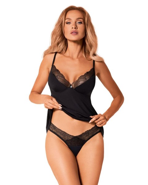 Bielizna-Bella Rou top i figi XL/2XL Obsessive