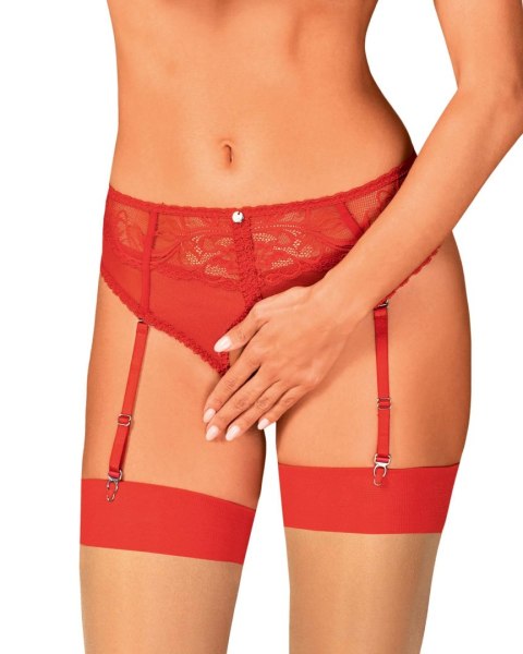 Bielizna-Dagmarie figi z paskami do pończoch XS/S Obsessive Bielizna-Dagmarie figi z paskami do pończoch XS/S Obsessive