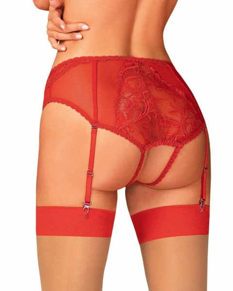 Bielizna-Dagmarie figi z paskami do pończoch XS/S Obsessive Bielizna-Dagmarie figi z paskami do pończoch XS/S Obsessive
