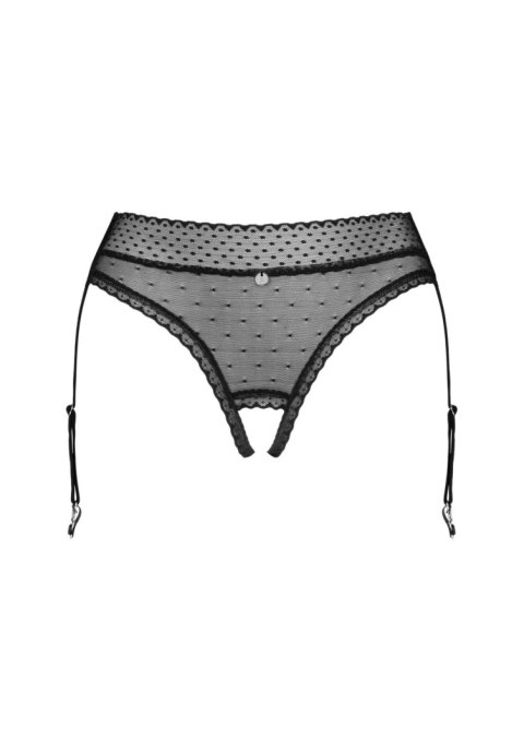 Bielizna-Lanelia figi otwarte z paskami do pończoch M/L Obsessive Bielizna-Lanelia figi otwarte z paskami do pończoch M/L Obsessive