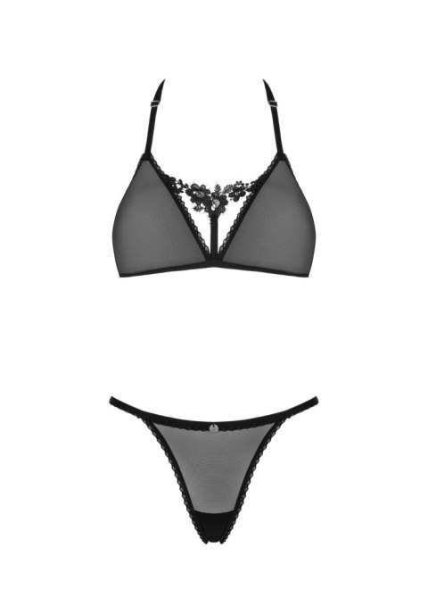 Celia Noir komplet 2-częściowy XL/2XL Obsessive Celia Noir komplet 2-częściowy XL/2XL Obsessive
