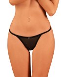 Celia Noir thong XL/2XL Obsessive