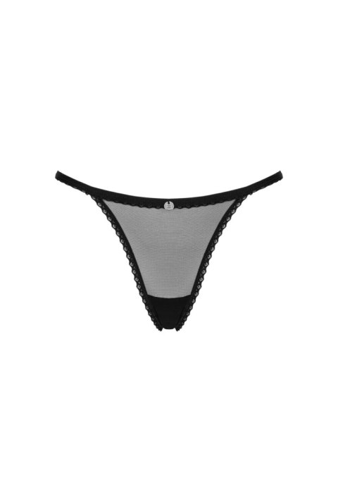 Celia Noir thong M/L Obsessive Celia Noir thong M/L Obsessive