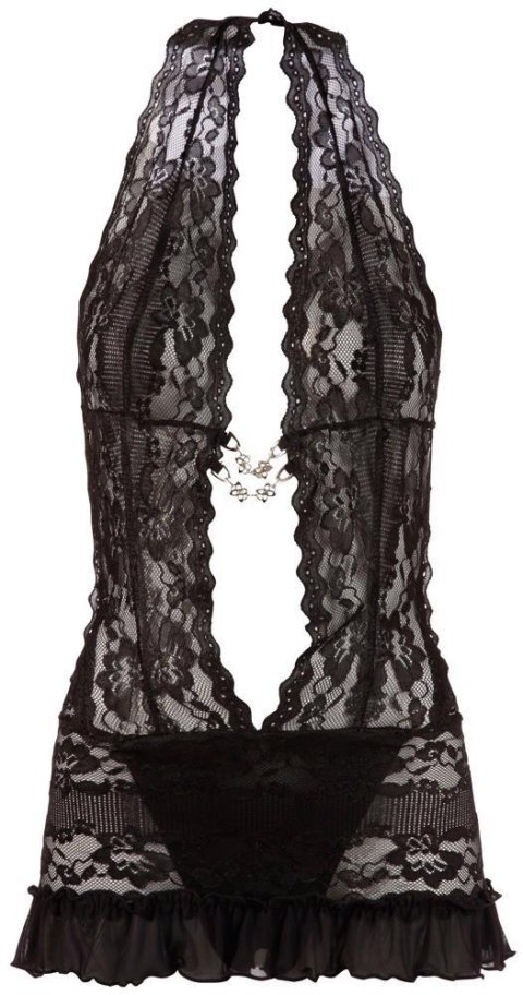 Lace Dress black L Cottelli LINGERIE Lace Dress black L Cottelli LINGERIE