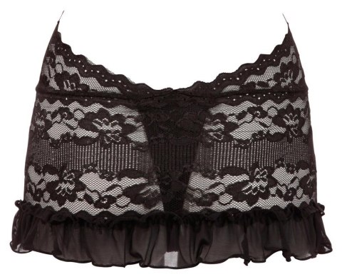 Lace Dress black L Cottelli LINGERIE Lace Dress black L Cottelli LINGERIE