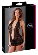 Lace Dress black S Cottelli LINGERIE