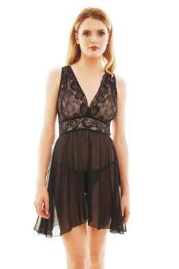 MARGARITHA BLACK CHEMISE L/XL Anais