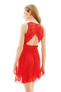 MARGARITHA RED CHEMISE S/M Anais