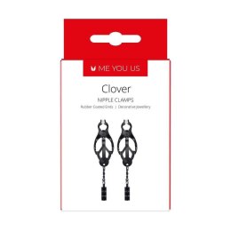 Me You Us Clover Nipple Clamp Black Me You Us