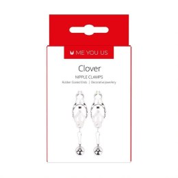 Me You Us Clover Nipple Clamp Silver Me You Us