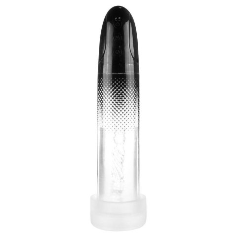 Me You Us Platinum Duo Automatic Pump Masturbator Clear/Black Me You Us