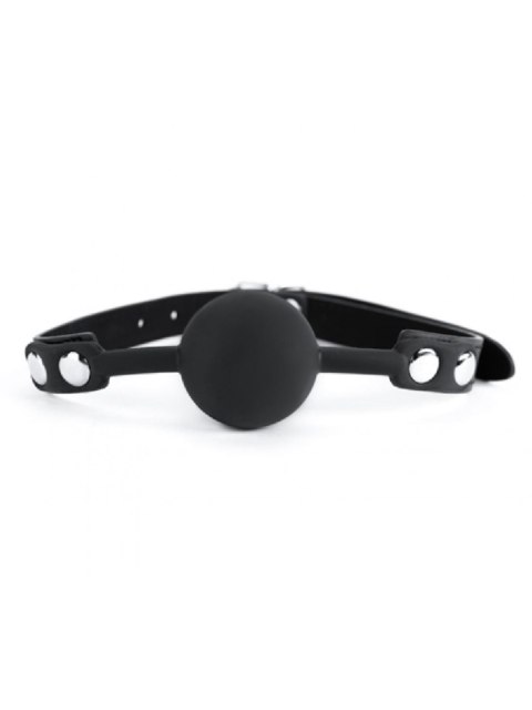 Black Silicone Ball Gag Argus