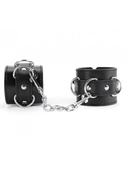 Black Wrist Cuffs Argus