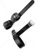 Bondage Collar and Wrist Cuffs Argus