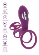 Halo Halo C-Ring Sleeve Purple TOYJOY