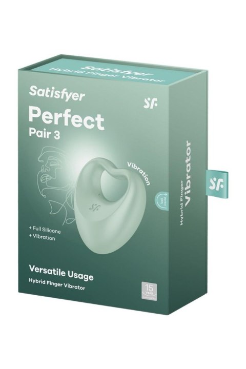 Perfect Pair 3 green Satisfyer Perfect Pair 3 green Satisfyer