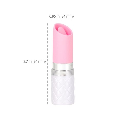 Pillow Talk - Lusty Luxurious Flickering Massager Pink Pillow Talk