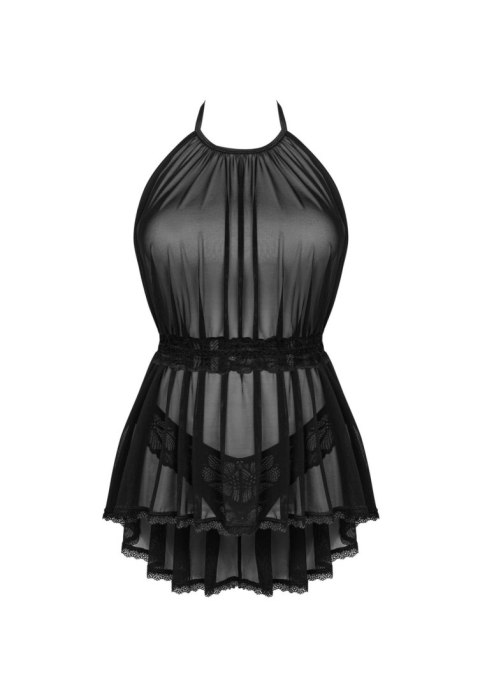 Serafia babydoll i stringi XS/S Obsessive Serafia babydoll i stringi XS/S Obsessive