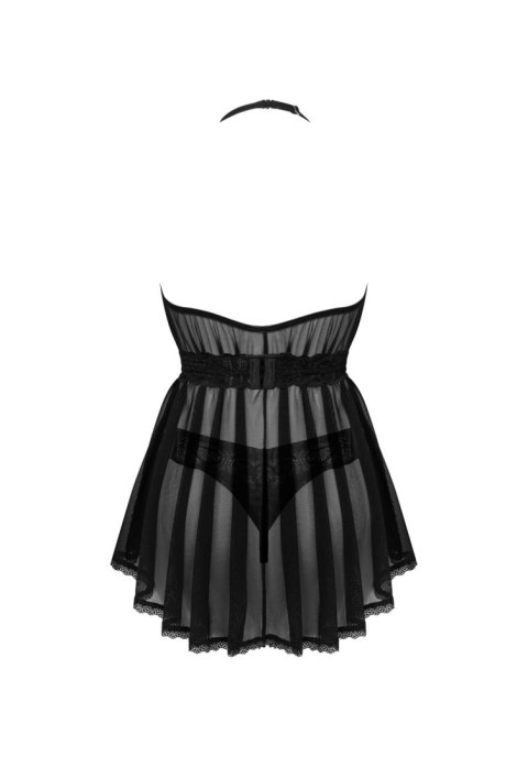Serafia babydoll i stringi XS/S Obsessive Serafia babydoll i stringi XS/S Obsessive