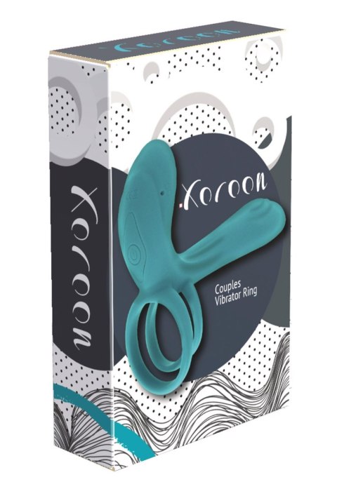 Couples Vibrator Ring Green Xocoon Couples Vibrator Ring Green Xocoon