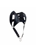 DNGEON Top Cockring Harness Black MOB Eroticwear