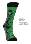 Fuck you - 36-41 Sexy Socks