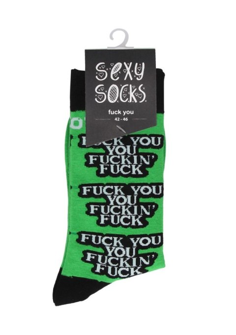 Fuck you - 42-46 Sexy Socks