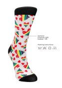 Happy Hearts - 36-41 Sexy Socks