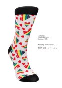 Happy Hearts - 42-46 Sexy Socks