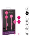 Kegel Training 2 Pcs Pink CalExotics