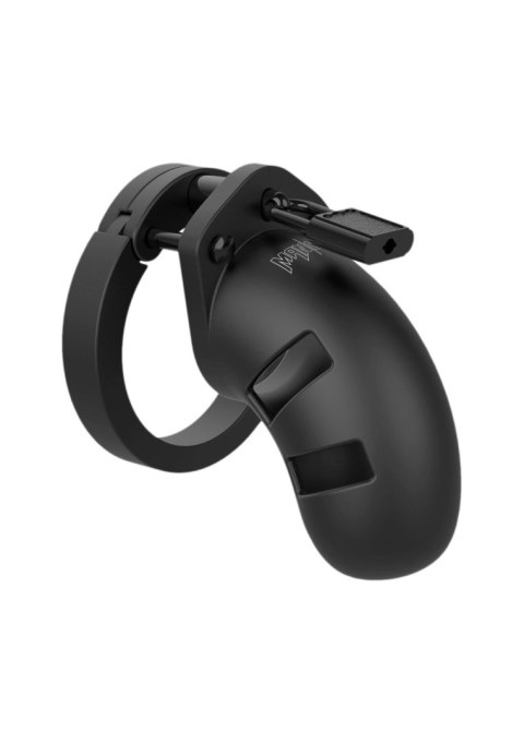 Model 20 - Chastity - 3.5"""" - Silicone Cock Cage - Black ManCage Model 20 - Chastity - 3.5"""" - Silicone Cock Cage - Black ManCage