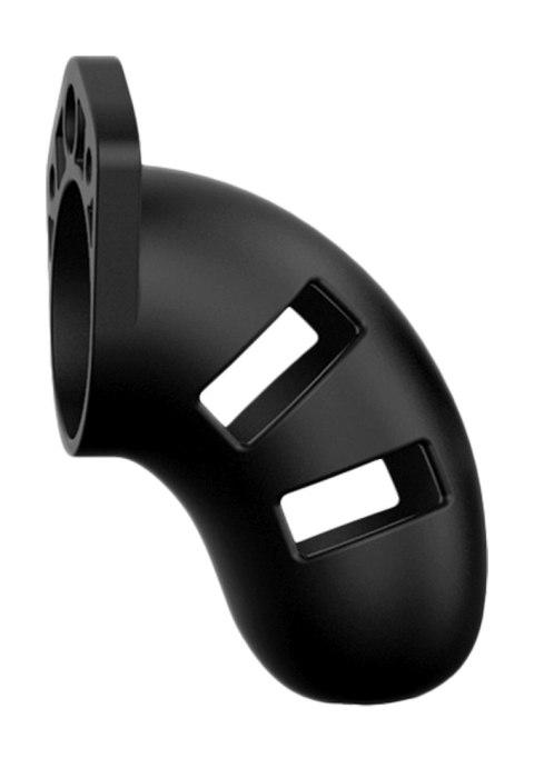 Model 20 - Chastity - 3.5"""" - Silicone Cock Cage - Black ManCage Model 20 - Chastity - 3.5"""" - Silicone Cock Cage - Black ManCage