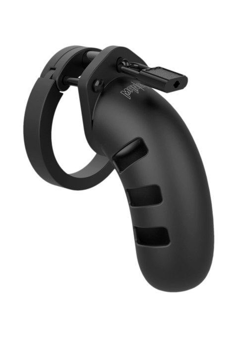 Model 21 - Chastity - 4.5"""" - Silicone Cock Cage - Black ManCage Model 21 - Chastity - 4.5"""" - Silicone Cock Cage - Black ManCage
