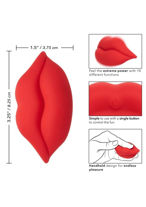 Stymulator Muah Mini Vibrator CalExotics Stymulator Muah Mini Vibrator CalExotics