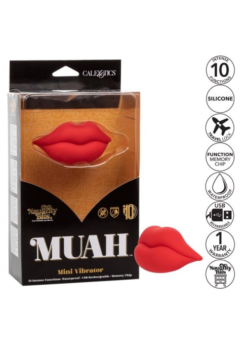 Stymulator Muah Mini Vibrator CalExotics Stymulator Muah Mini Vibrator CalExotics
