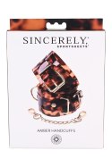 SPORTSHEETS AMBER HAND CUFFS Sportsheets