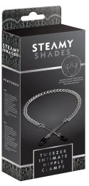 STEAMY SHADES Tweezer Intimate Nipple Clamps Steamy Shades