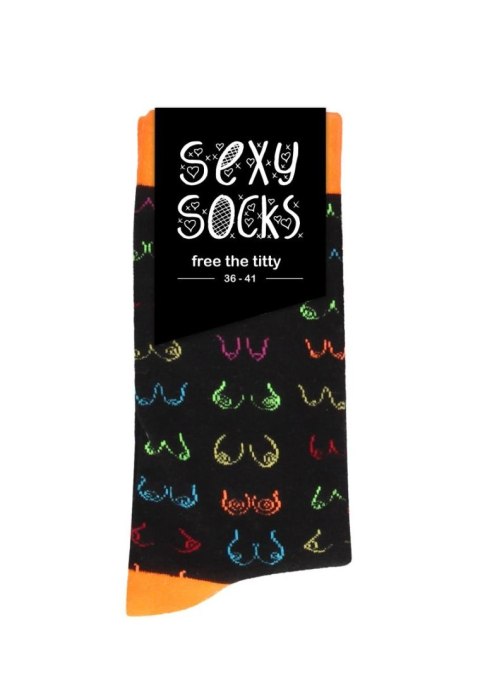 Sexy Socks - Free The Titty - 36-41 Sexy Socks Sexy Socks - Free The Titty - 36-41 Sexy Socks