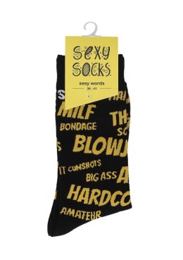 Sexy words - 36-41 Sexy Socks