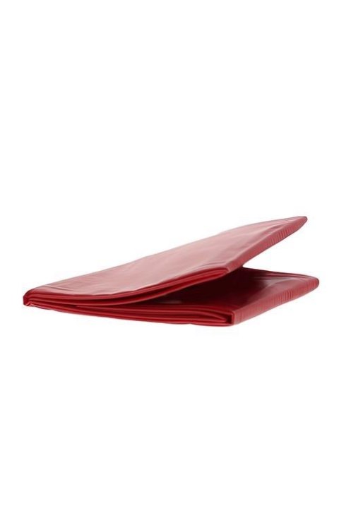VINYL BED SHEET RED 158x227CM NMC VINYL BED SHEET RED 158x227CM NMC
