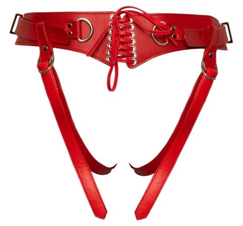 Uprząż Strap On czerwona S-L Bad Kitty