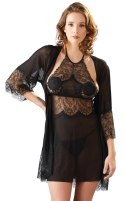 Chemise Set black L Cottelli LINGERIE